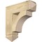 Ekena Millwork Westlake Arts & Crafts Rough Sawn Bracket, Douglas Fir, 6"W x 24"D x 24"H BKT06X24X24WTL03RDF - alternate 1